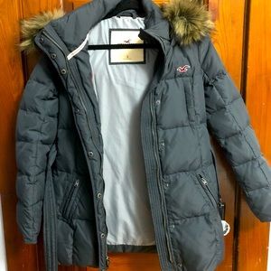 Hollister winter jacket